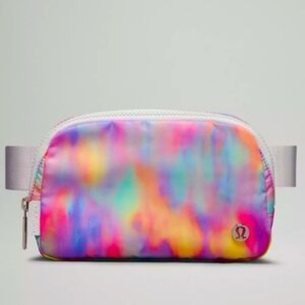 Lululemon Multicolor Belt Bag